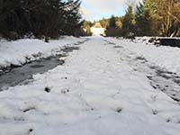 Aberfoyle past the tower. Image from Aberfoyle past the tower