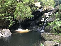 Ardgoil peninsula. Last time we were there - stunning rock pool. One of the makes the run worth while spots