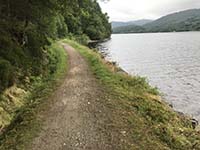 Loch Venachar loop from Lendrick. 
