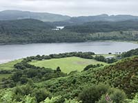 Loch Venachar loop from Lendrick. 