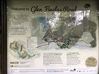 Glen Finglas loop. Welcome to the Glen Finglas Road