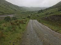 Glen Finglas loop. A climbing outlook