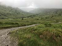 Glen Finglas loop. One from a very wet day