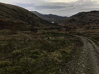 Glen Finglas loop. Take time of look back