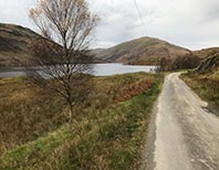 Glen Finglas loop. One of two pictures from almost the same spot.  Every run, it looks different