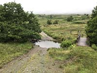 Glen Finglas loop. Or you can paddle across the ford if that's the kind of person you are