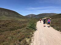 Lairig Grhu hill race. Image from Lairig Grhu hill race
