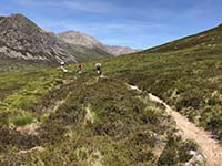 Lairig Grhu hill race. Image from Lairig Grhu hill race