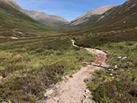 Lairig Grhu hill race. Image from Lairig Grhu hill race