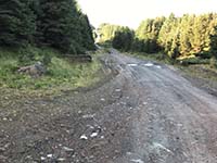 Glen Fruin to Loch Long.