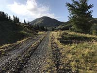 Glen Fruin to Loch Long. Last high point, other direction.
