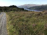 Glen Fruin to Loch Long.