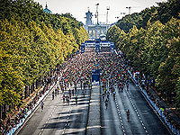 Berlin marathon. Image from Berlin marathon