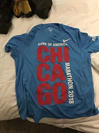 Chicago marathon. Image from Chicago marathon