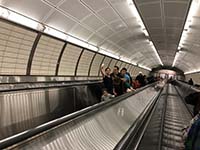 NYC Marathon. The metro station with the longest ever elevator