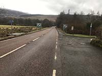 Glens Kendrum and Ogle. Turn left onto Glen Ogle path just before village limits