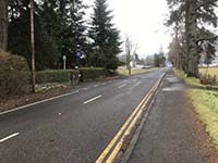 Glens Kendrum and Ogle. Car park on the left just after the police station