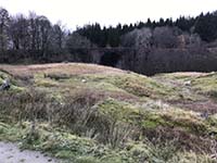 Glens Kendrum and Ogle. Cross this bridge travelling on the old railway line