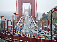 San Francisco marathon. Image from San Francisco marathon