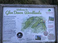 Glen Devon - Geordies wood. Image from Glen Devon - Geordies wood
