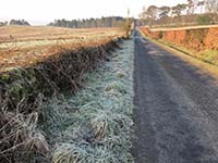 Helensburgh - Glen Fruin. Heading into the glen