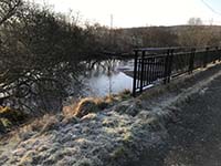 Helensburgh - Glen Fruin. The Black Bridge and an old popular picnis spot