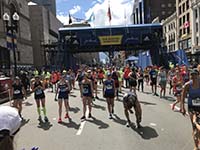 Boston marathon