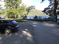 Ben Lomond. Beautiful place for a car park
