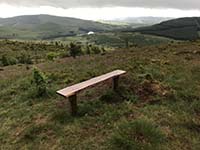 Glen Sherup loop. A wee seat in case you need it.