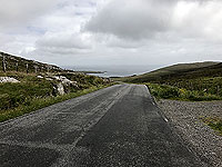 Barrathon. Top of the hill looking back