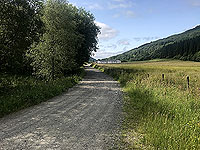 Glen Loin Loop. Approaching Succoth