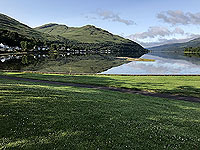 Glen Loin Loop. The loch and Arrochar