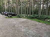 Scolty hill and more. Lots of spaces but does get busy at weekends