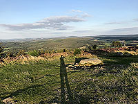 Scolty hill and more. From the hill top