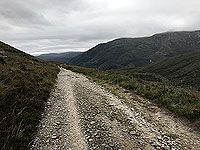 Glen Coe Marathon. Road seems to go on forever