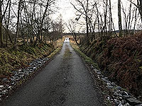 Killin - Lochan Breaclaich. Gradually gets steeper