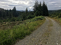 Meall Liath. Looking back