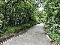 Meall Liath. Keep straight on past the metal bridge