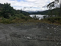 Kinlochard 5 lochs. Loch view