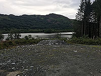 Kinlochard 5 lochs. Straight across the loch