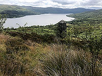 Kinlochard 5 lochs. Great view down the loch