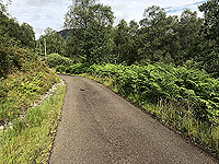 Kinlochard 5 lochs. Heading to Stronalchlachar