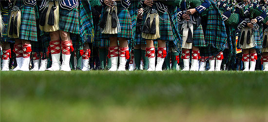Aboyne highland games hill race