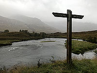 Glen Affric. And the path improves