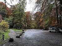 Craig Hill loop. The upper car park