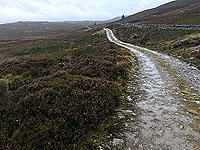 Craig Hill loop. Shortly before the reservoir