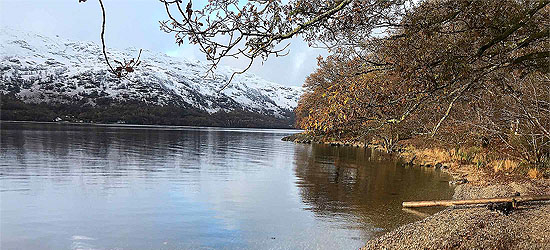 Rowerdennan to Loch Arklet