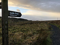 Sheriffmuir loop. Well signposted