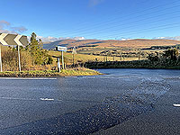 Small 3 Lochs loop. Entrance to the Glen Fruin road