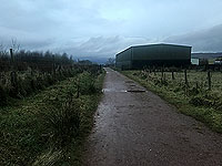 Run Ben Bouie loop. : Farm building